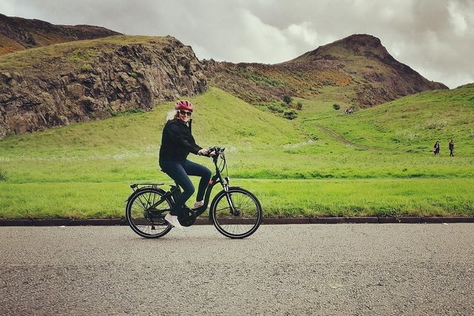 Edinburgh Sky to Sea Bike Tour With Choice of Manual or E-Bike - Tour Overview