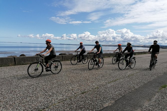 Edinburgh Sky to Sea Bike Tour With Choice of Manual or E-Bike - Bike Rental Options