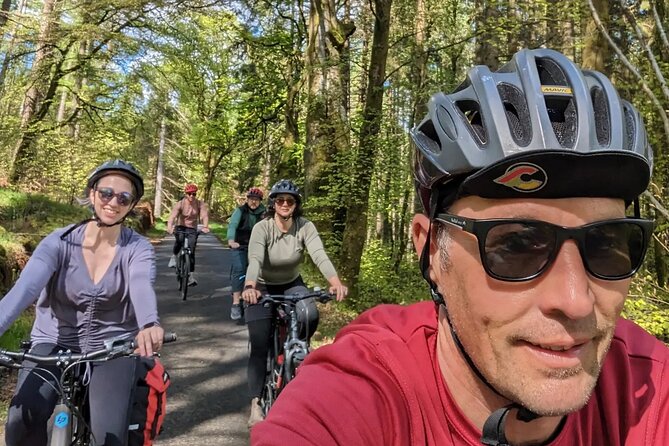 Edinburgh Sky to Sea Bike Tour With Choice of Manual or E-Bike - Physical Requirements