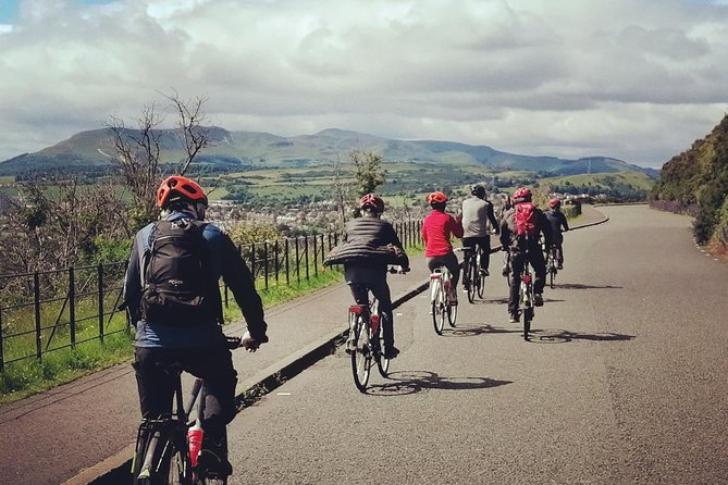 Edinburgh Sky to Sea Bike Tour With Choice of Manual or E-Bike - Weather Considerations