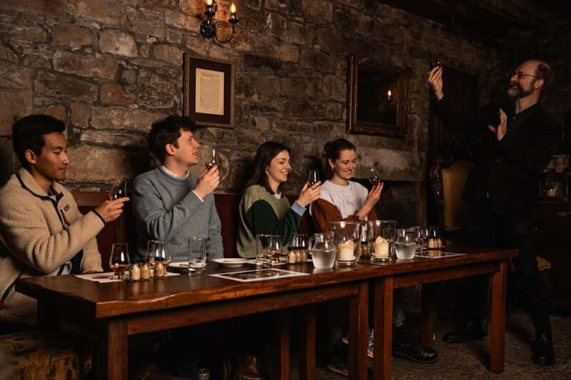 Edinburgh: Small-Group History of Whisky Tour with Tasting - An In-Depth Look at What You Can Expect