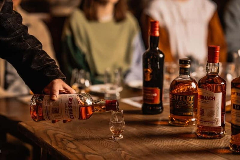 Edinburgh: Small-Group History of Whisky Tour with Tasting - Practicalities and Considerations