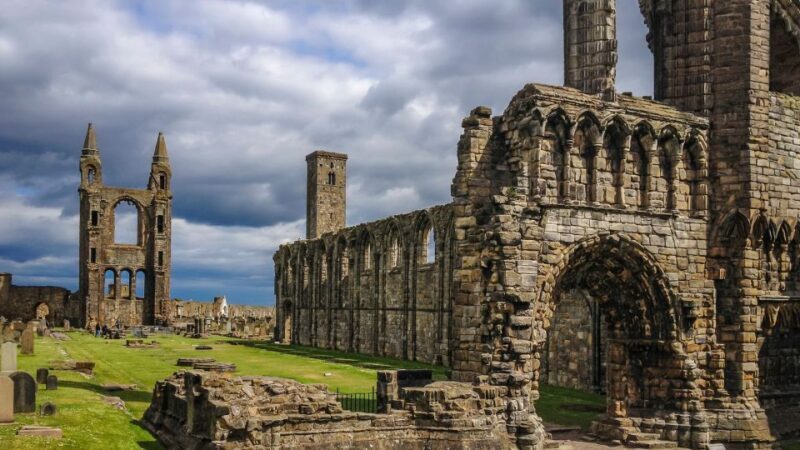 Edinburgh: St Andrews, Dunfermline Abbey and Fife Coast Tour - A Closer Look at the Tour