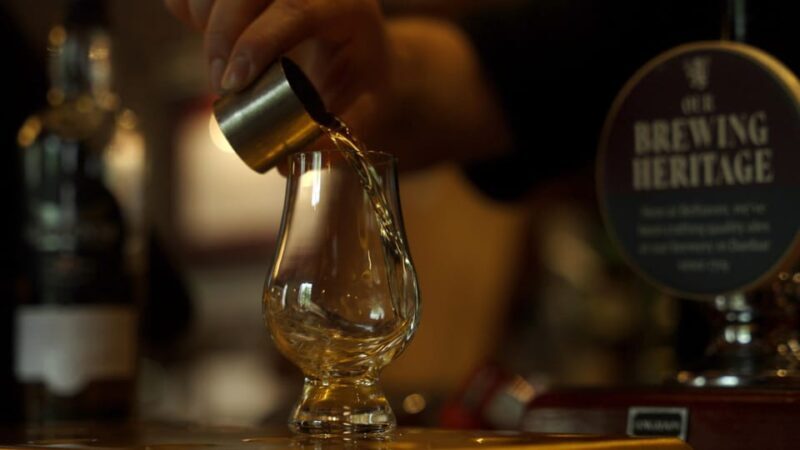Edinburgh: The best of Scottish gastronomy - Beverages: The Regional Pairings