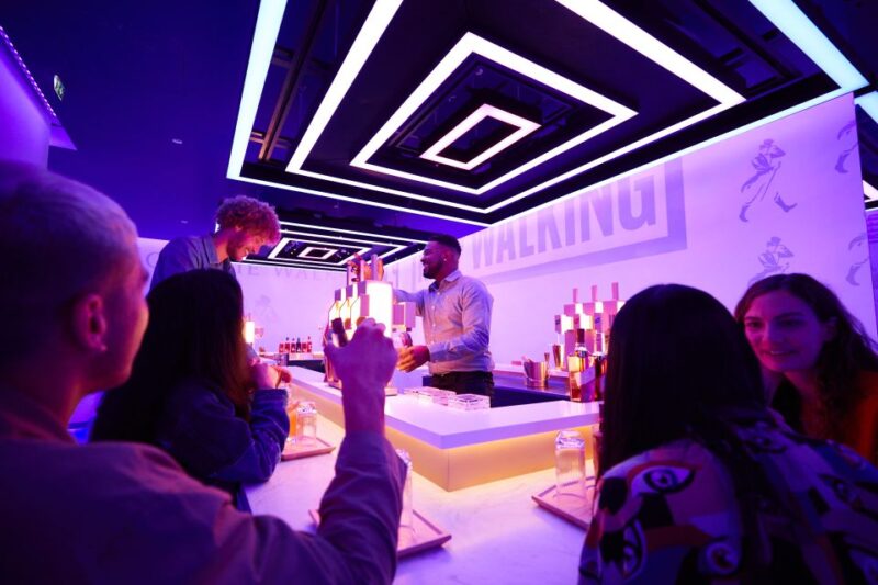 Edinburgh: The Johnnie Walker Whisky Experience - Highlights of the Tour