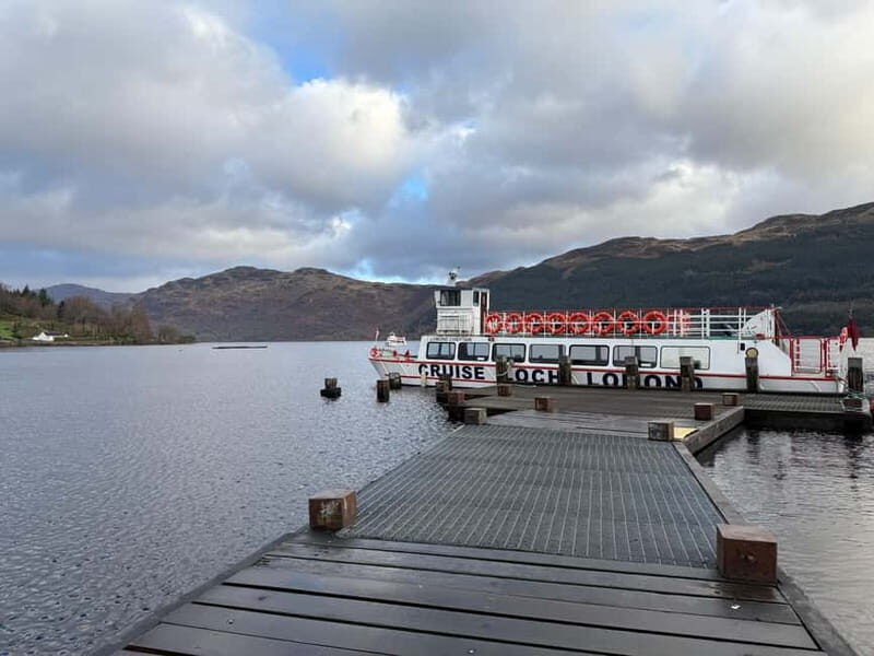 Edinburgh: The Kelpies, Loch Lomond & Trossachs Day Trip - Trossachs Woollen Mill and Highland Cows