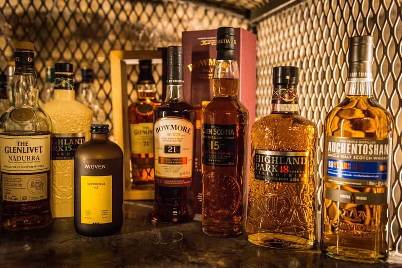 Edinburgh: The Lost Close Underground Scotch Whiskey Tasting - The Value of Upgrading Your Tasting