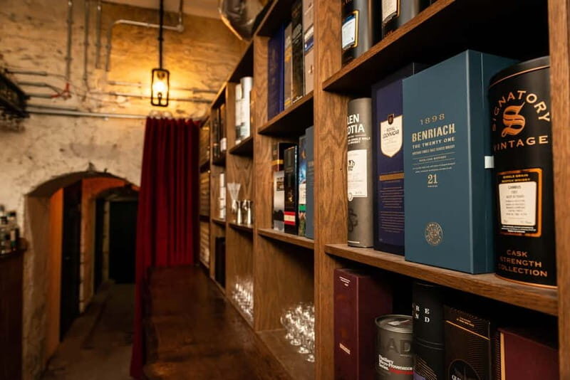 Edinburgh: The Lost Close Underground Scotch Whiskey Tasting - Authenticity and Atmosphere