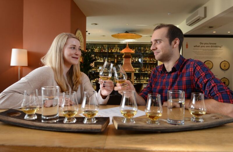 Edinburgh: The Scotch Whisky Experience Tour and Tasting - Whisky Experience Highlights