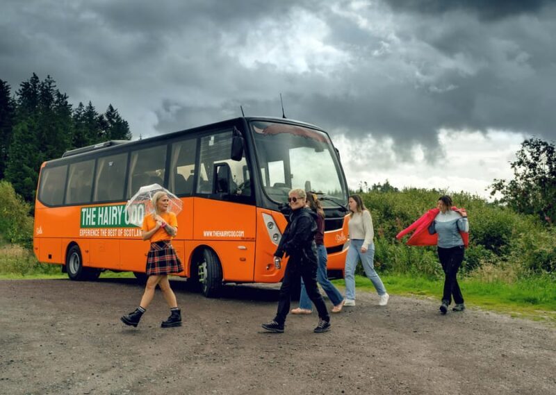 Edinburgh to Scottish Highlands: Whisky, Views & Hairy Coos - An Authentic Day in the Highlands