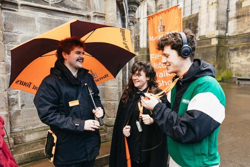 Edinburgh: Underground Vaults Evening Ghost Tour with Whisky - Practical Details That Matter