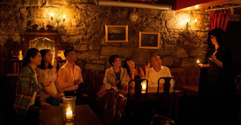 Edinburgh: Underground Vaults Evening Ghost Tour With Whisky - Inclusions of the Tour