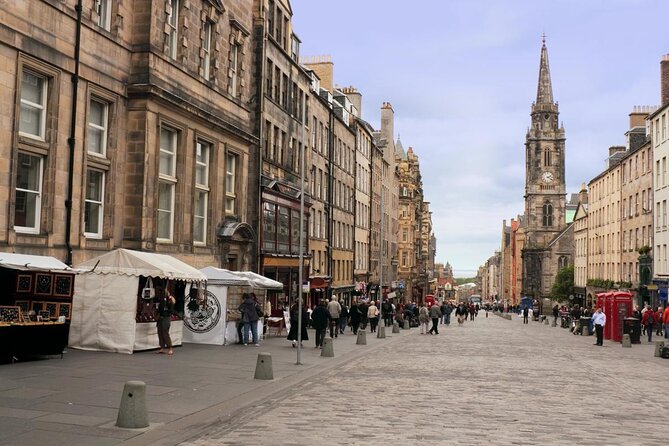 Edinburgh Unveiled: Luxury Private Driving Tour of Edinburgh - Good To Know