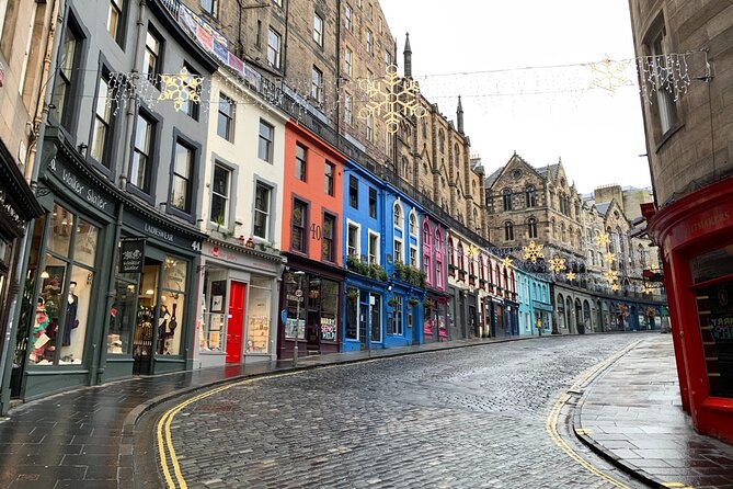 Edinburgh Unveiled: Luxury Private Driving Tour of Edinburgh - Itinerary Overview