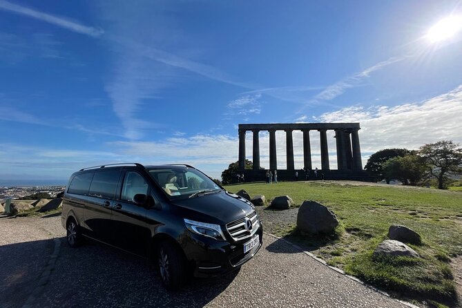 Edinburgh Unveiled: Luxury Private Driving Tour of Edinburgh - Booking Information