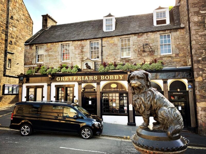 Edinburgh Unveiled: Private Driving Tour of Edinburgh City - Private Tour Experience