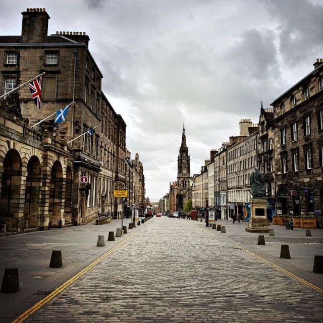 Edinburgh Unveiled: Private Driving Tour of Edinburgh City - Booking and Cancellation Policy
