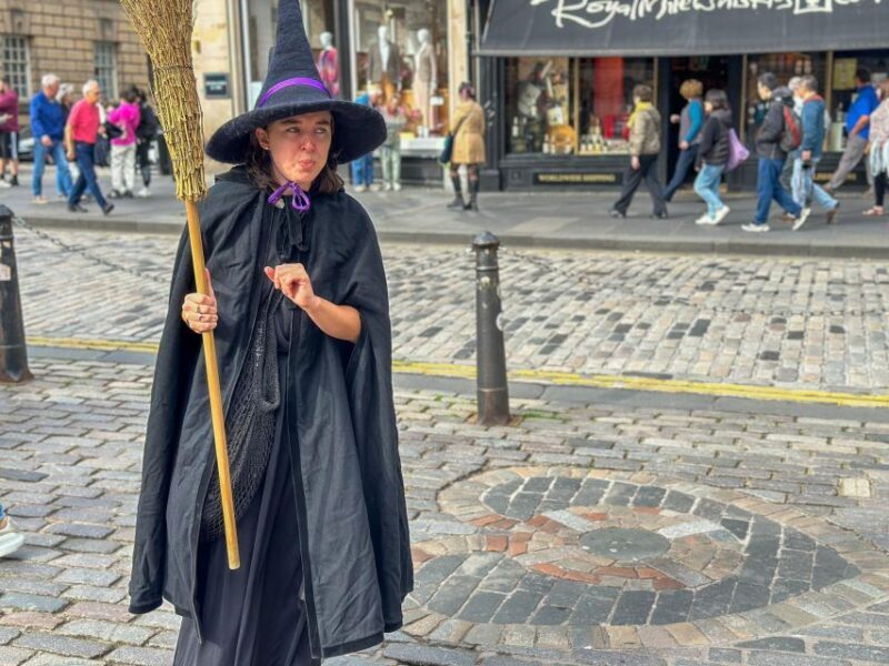 Edinburgh: Witches Old Town Walking Tour & Underground Vault - Who Should Consider This Tour?