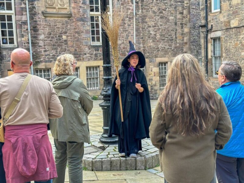 Edinburgh: Witches Old Town Walking Tour & Underground Vault - FAQ