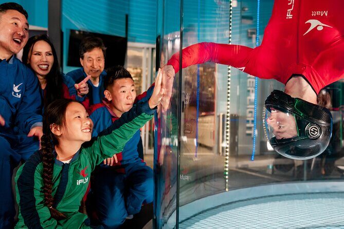 Edison Indoor Skydiving Experience With 2 Flights - What is the Edison Indoor Skydiving Experience?