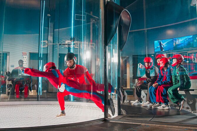 Edison Indoor Skydiving Experience With 2 Flights - The Flight Experience: What You Can Expect