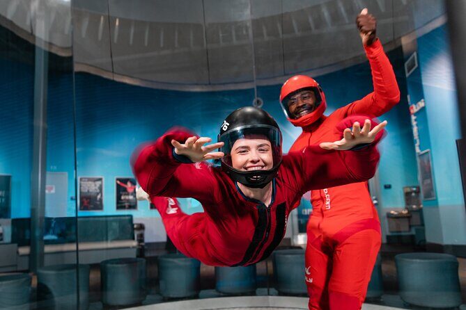 Edison Indoor Skydiving Experience With 2 Flights - Is It Worth the Price?