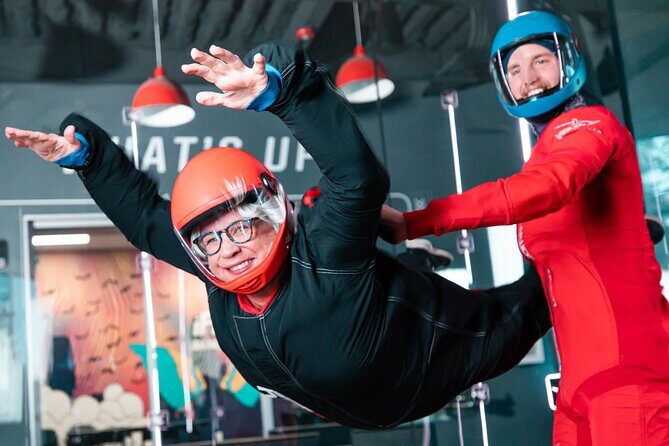 Edison Indoor Skydiving Experience With 2 Flights - Who Should Consider This Experience?