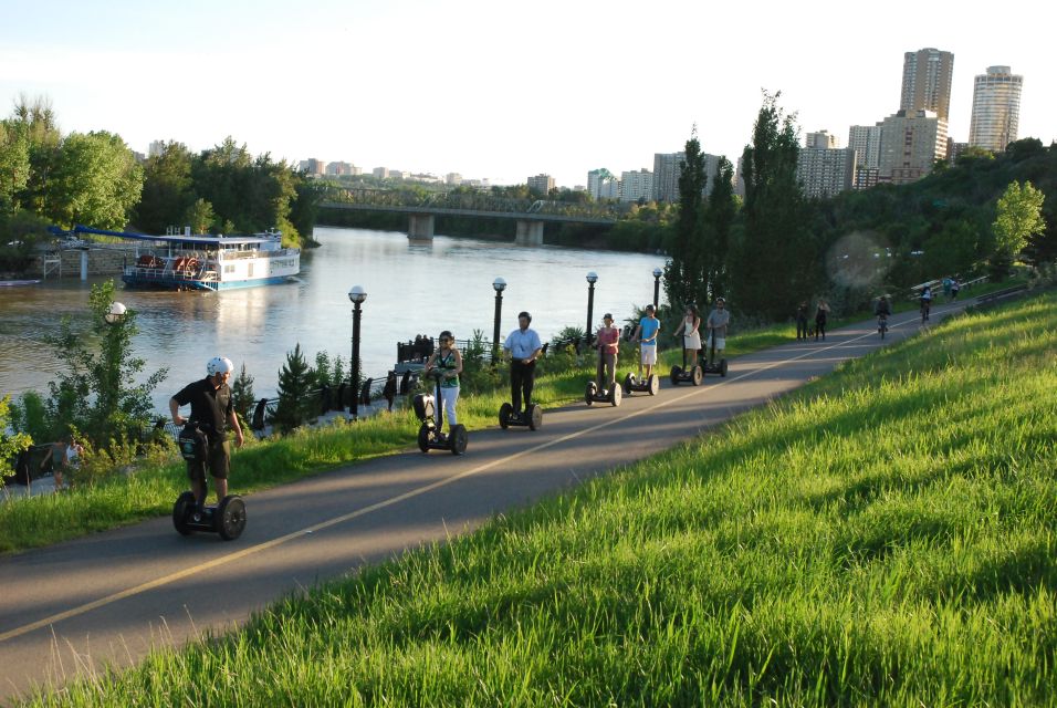 Edmonton: 1-Hour Segway Adventure in Louise McKinney Park - Overview of the Segway Adventure