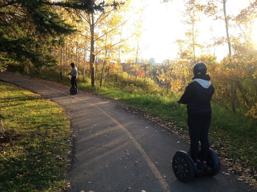 Edmonton: 1-Hour Segway Adventure in Louise McKinney Park - Inclusion and Exclusion Details