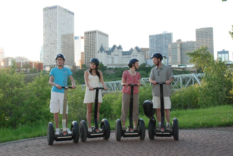 Edmonton: 2-Hour River Valley Guided Segway Tour & Ice Cream - Key Points