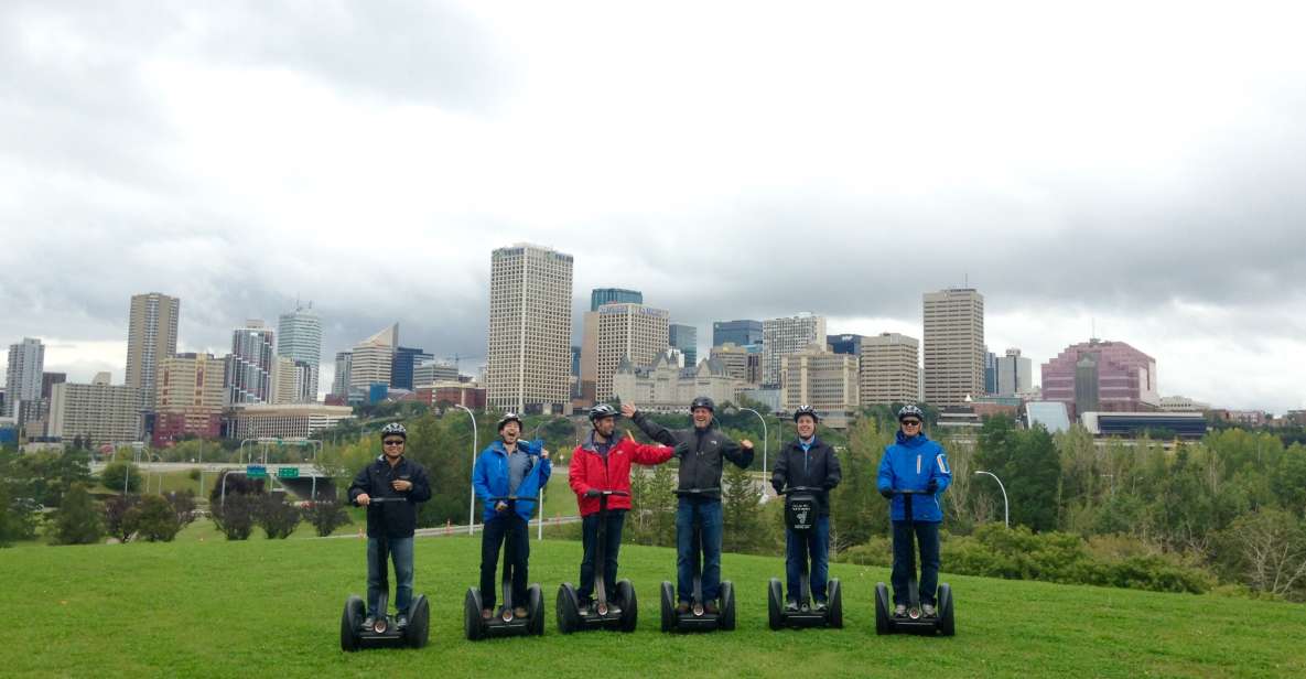 Edmonton: 2-Hour River Valley Guided Segway Tour & Ice Cream - Indulging in Local Ice Cream