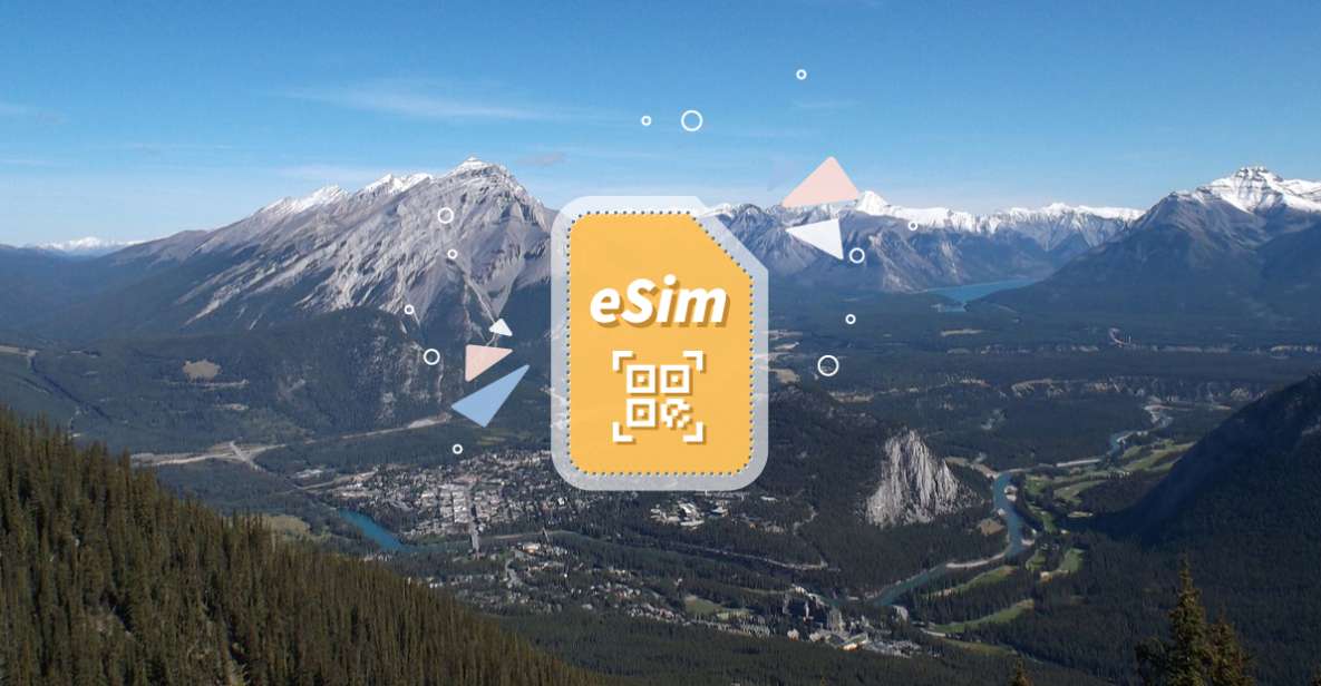 Edmonton: Canada & USA 5G Esim Roaming - Highlighted Features