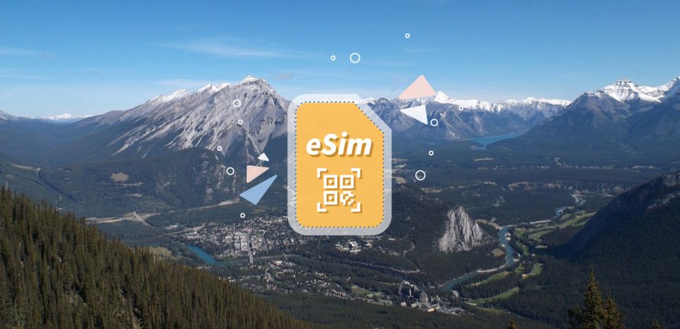 Edmonton: Canada & USA 5G Esim Roaming - Compatibility and Coverage