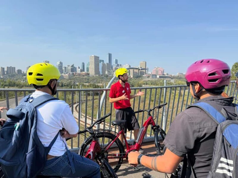 Edmonton: City Bike Tour, Highlights and River Valley - What to Expect on Your Ride