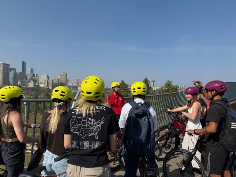 Edmonton: City Bike Tour, Highlights and River Valley - FAQ