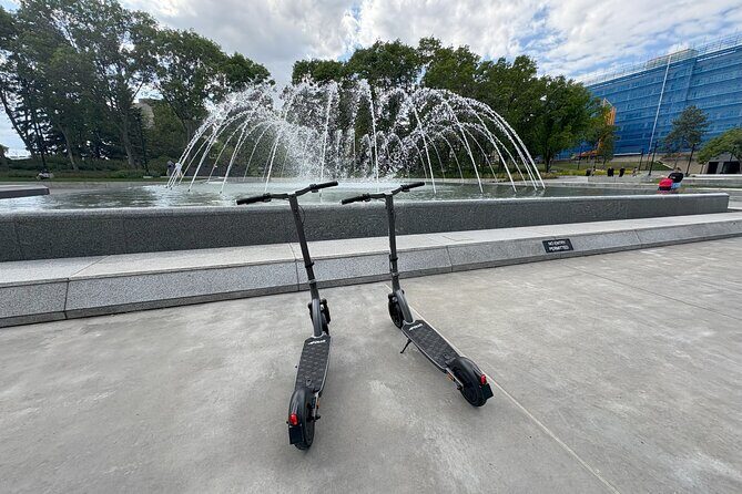 Edmonton City Highlights 2 Hour E-Scooter Tour - Key Points