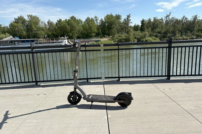 Edmonton City Highlights 2 Hour E-Scooter Tour - A Closer Look at the Edmonton E-Scooter Tour