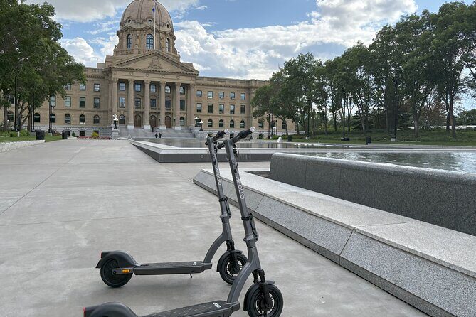 Edmonton City Highlights 2 Hour E-Scooter Tour - FAQs