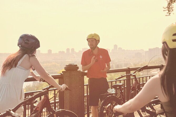 Edmonton City Highlights 3 Hour Bike Tour, E-Bike Upgrade Avail. - An Introduction to Edmonton’s Best on Two Wheels