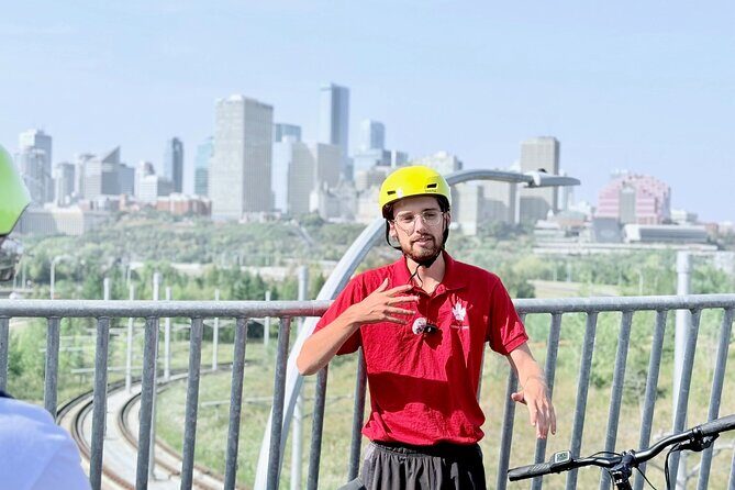 Edmonton City Highlights 3 Hour Bike Tour, E-Bike Upgrade Avail. - What’s Included and What’s Not