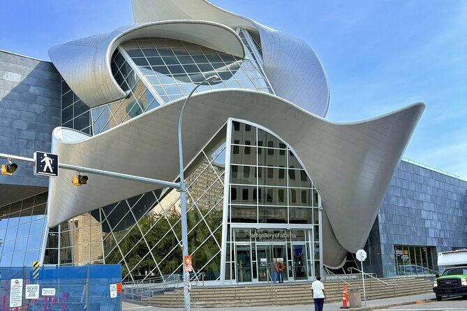 Edmonton City Highlights 3 Hour Walking Tour | Gratuity-Based - Key Points