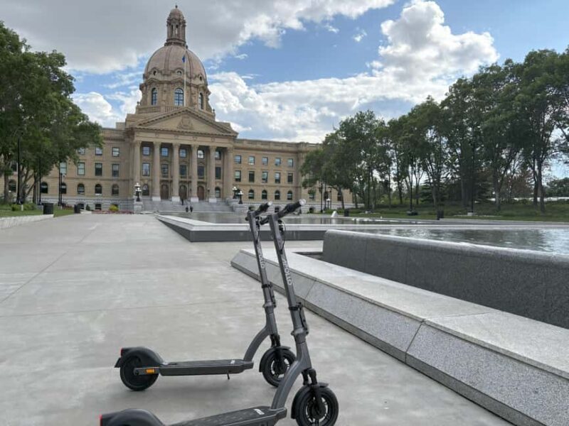 Edmonton: E-Scooter City Highlights Tour | 2-Hour - Why This Is Good Value