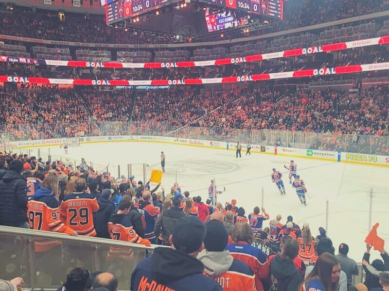 Edmonton: Edmonton Oilers Ice Hockey Game Ticket - An In-Depth Look at the Edmonton Oilers Game Experience