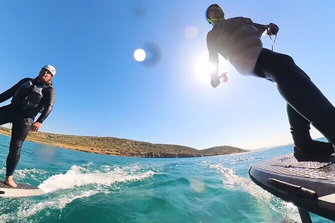 Efoil and water sports in Athens - Who Will Love This Experience?