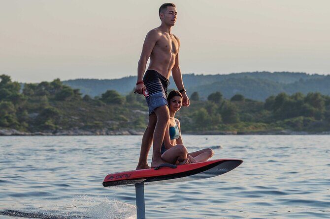 EFoil Experience in Miami - Key Points