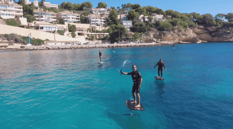 Efoil From Boat-1 Fliteboard (1 or 2 Riders Sharing) - Key Points