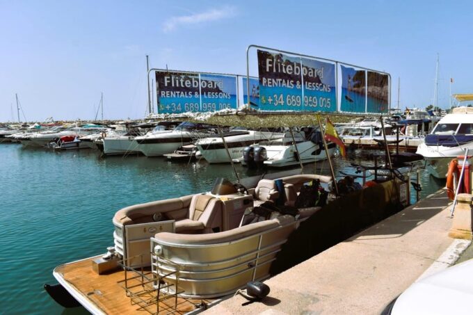 Efoil From Boat-1 Fliteboard (1 or 2 Riders Sharing) - Rules and Safety Precautions