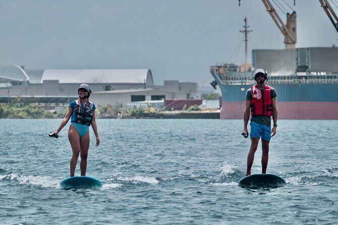 eFoil Lesson Old San Juan - Introduction