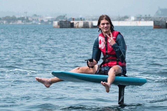 eFoil Lesson Old San Juan - The Experience Itself: A Closer Look