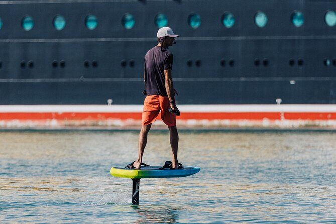 eFoil Lesson Old San Juan - Who Should Consider This Experience?